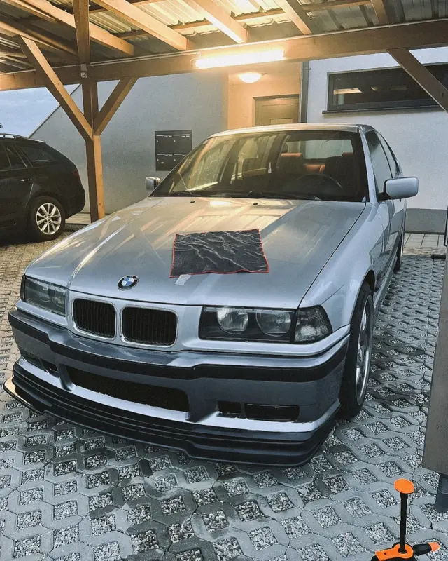 BMW nach Aufbereitung